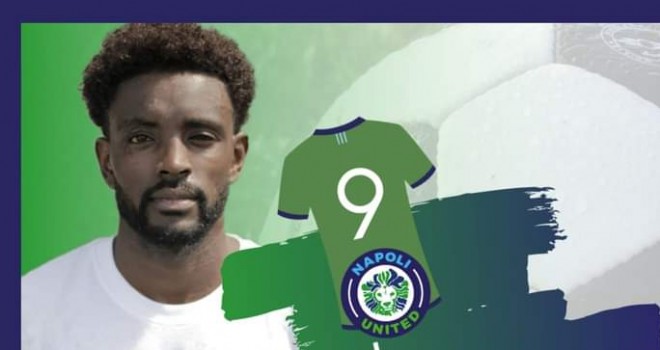 Eccellenza Campania – Napoli United, ufficiale un colpo in attacco