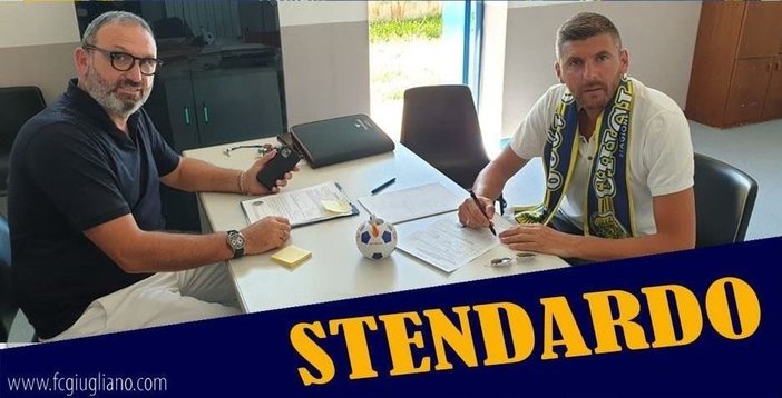 Serie D – Giugliano colpo a sensazione: ingaggiato Mariano Stendardo!