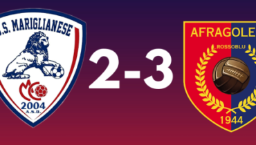 Amichevole Afragolese-Mariglianese: 3-2. Gara divertente nonostante i pochi giorni di preparazione
