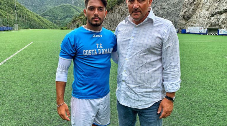 Eccellenza Campania – Costa D’Amalfi, rinconfermato un centrocampista