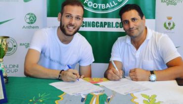 Eccellenza Campania – Racing Capri, ufficiale l’arrivo di un portiere