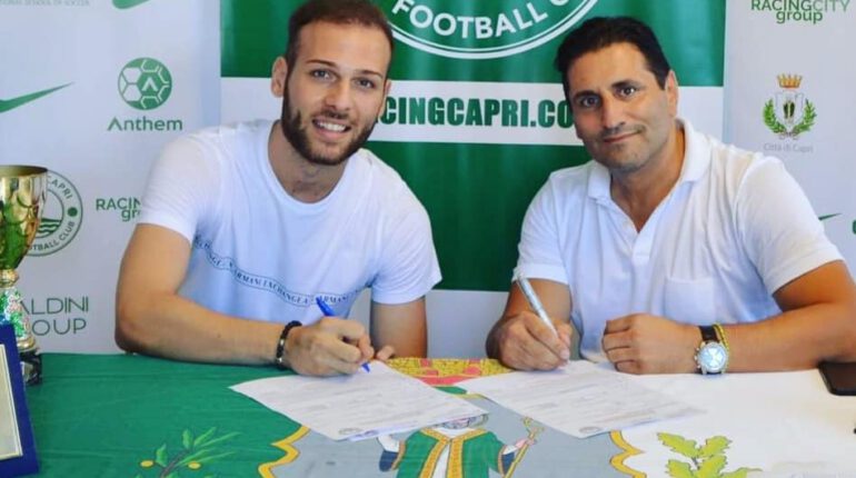 Eccellenza Campania – Racing Capri, ufficiale l’arrivo di un portiere