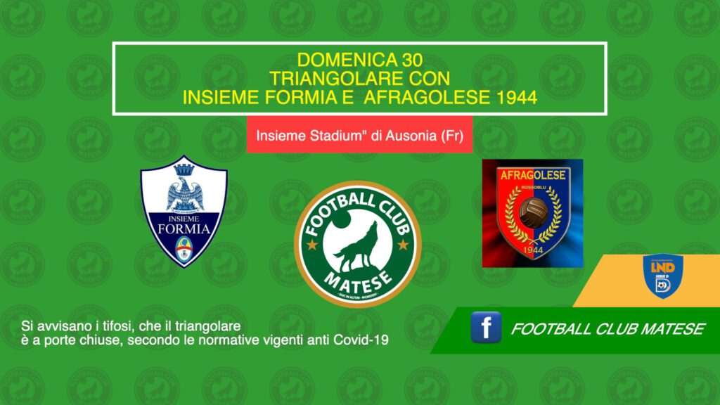 triangolare Fc Matese