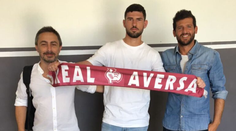Serie D – Real Agro Aversa: ingaggiato un giovane portiere di sicuro affidamento