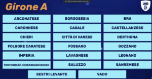 Serie D Girone A