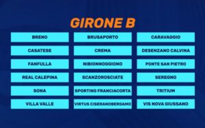 Serie D Girone B 2