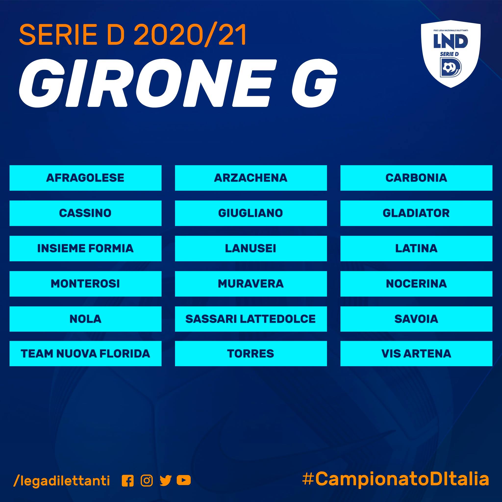 Serie D Girone G