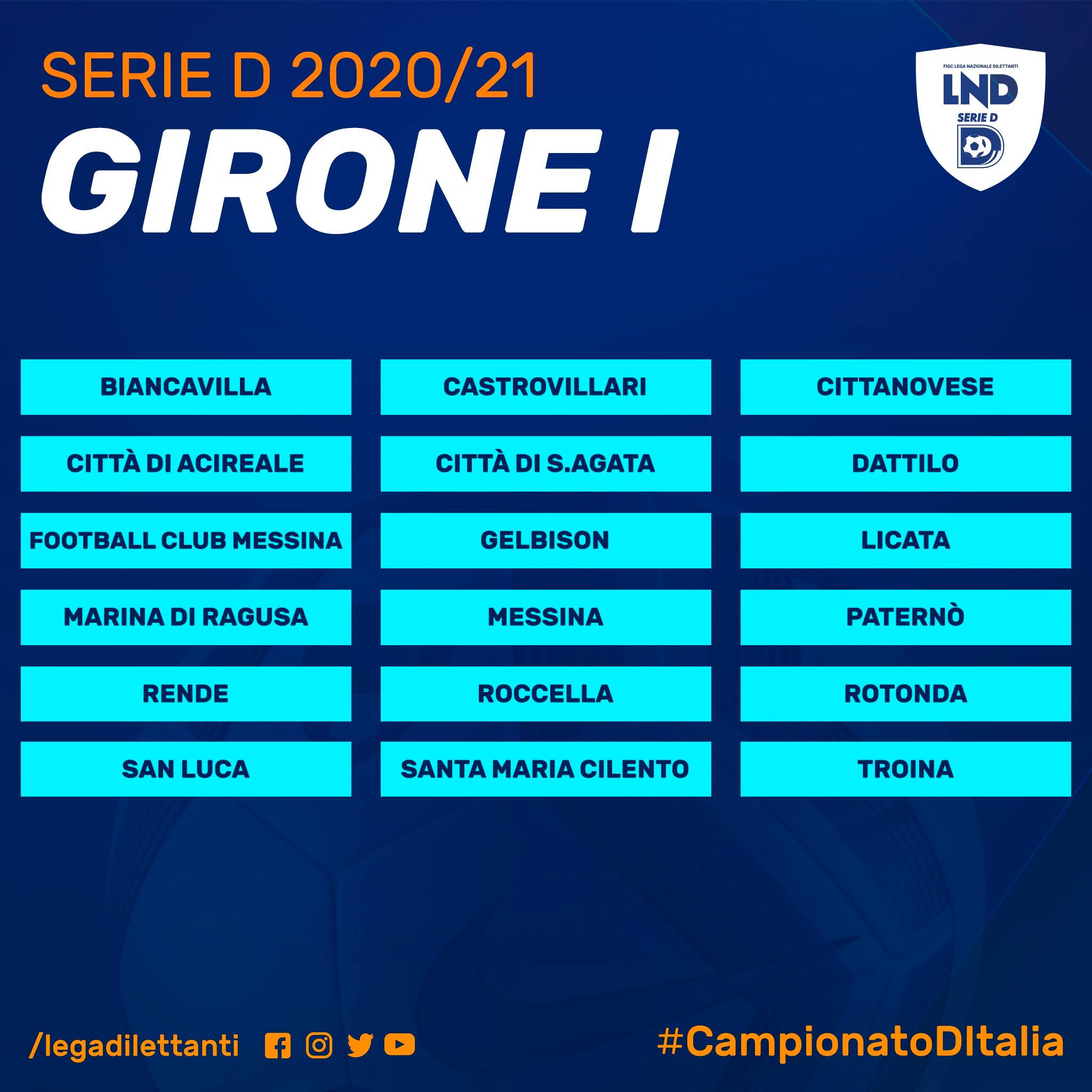 Serie D Girone I