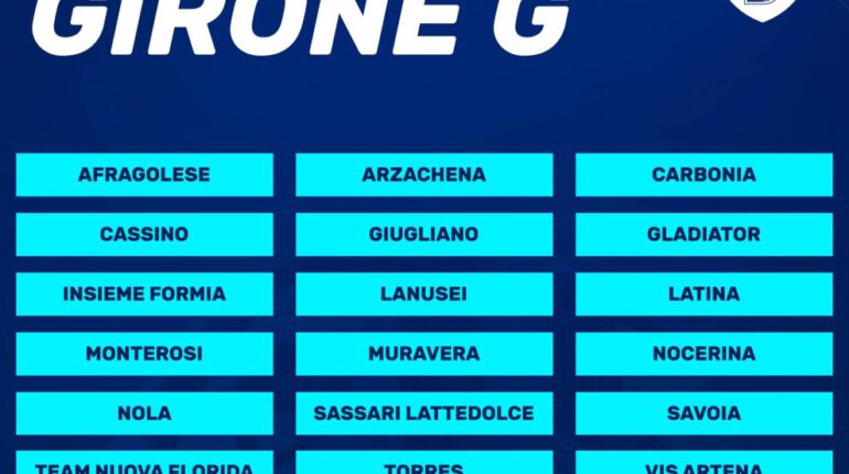 Serie D, Girone G: le campane saranno le protagoniste?