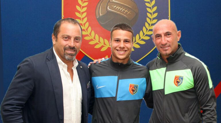 Serie D – Afragolese, ufficiale un nuovo acquisto a centrocampo: è un classe 2002