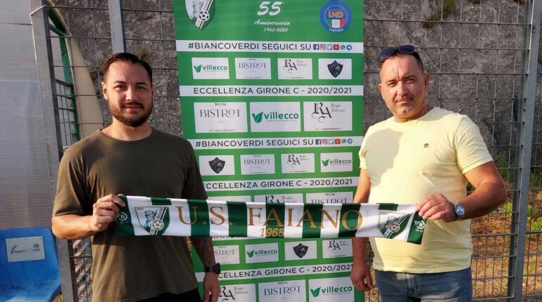 Eccellenza Campania – Faiano, arriva un nuovo centrocampista