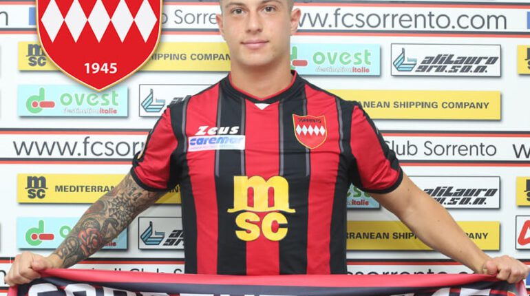 Serie D – Sorrento, ufficiale un nuovo difensore