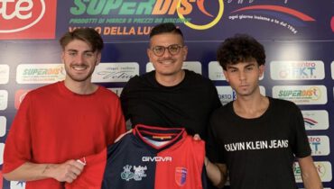 Serie D – Gelbison, arrivano due giovani innesti