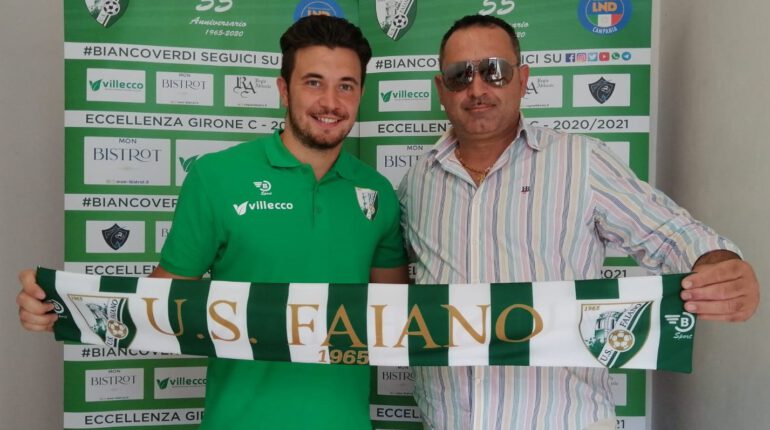 Eccellenza Campania – Faiano, nuovo colpo in difesa Eccellenza Campania – Faiano, nuovo colpo in difesa