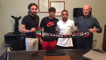 Serie D – Nocerina, arrivano ufficialmente due rinforzi dalla Salernitana