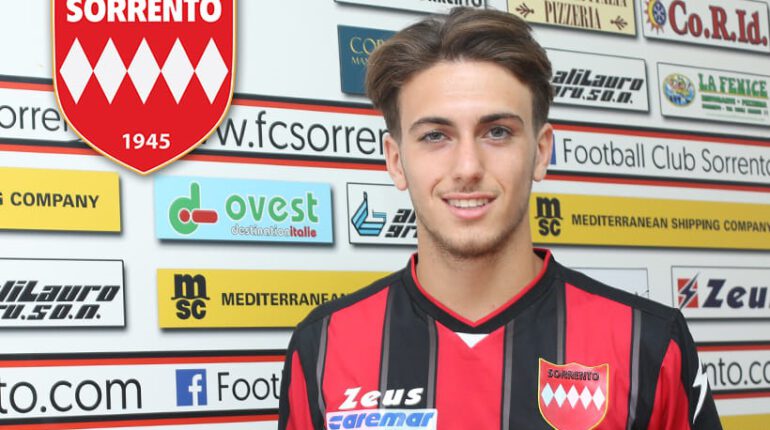 Serie D – Sorrento, ufficiale l’arrivo di un giovane esterno destro