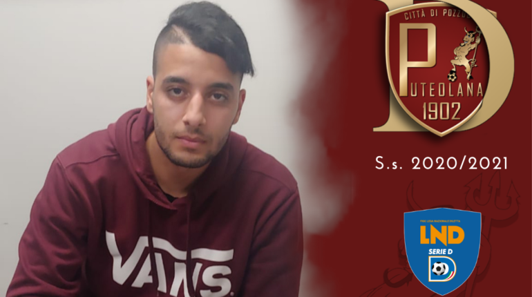 Serie D – Puteolana 1902, ufficiale l’arrivo di un nuovo centrocampista
