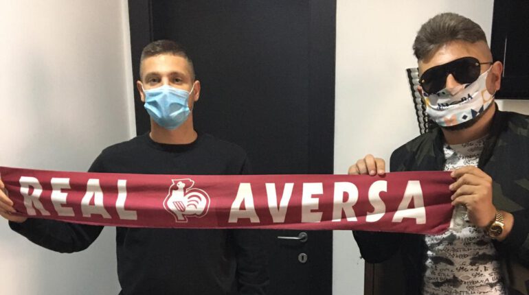 Serie D – Real Agro Aversa, ufficiale un grande acquisto di stampo internazionale