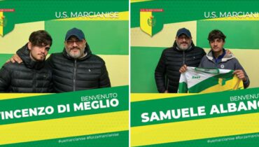 Eccellenza Campania – Marcianise, ufficiali due arrivi “under”