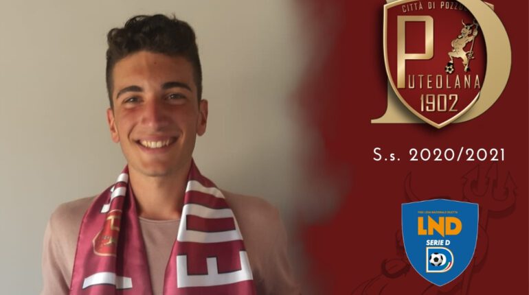 Serie D – Puteolana 1902, presentato il nuovo centrocampista Serie D – Puteolana 1902, presentato il nuovo centrocampista