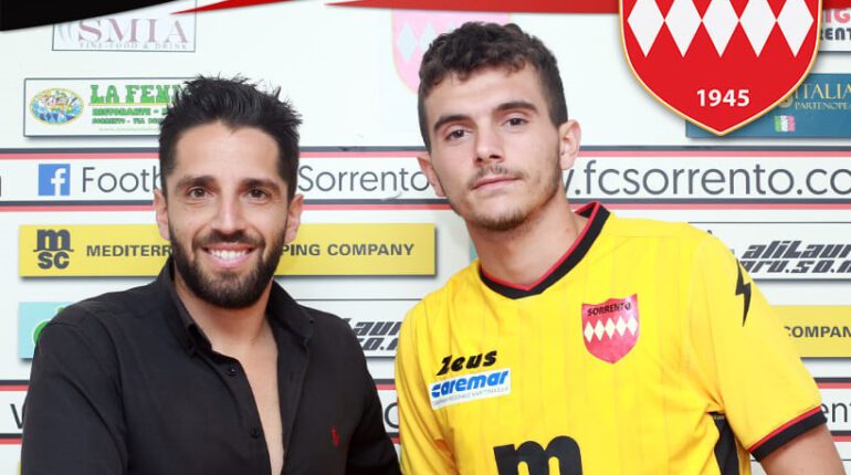 Serie D – Sorrento, ufficiale l’arrivo di un portiere