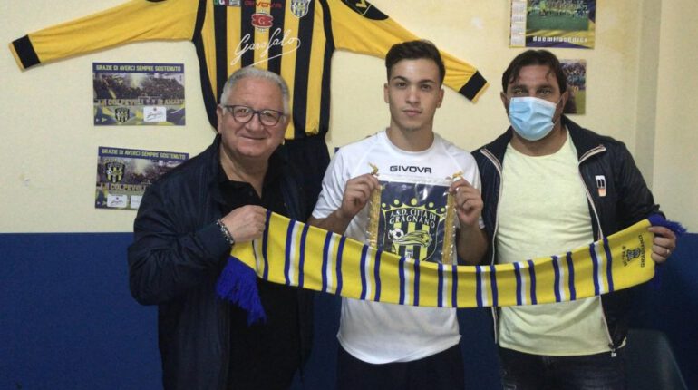 Eccellenza Campania – ASD Gragnano, ufficiale l’arrivo di un giovane attaccante