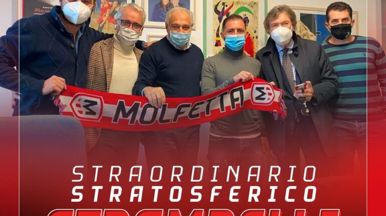 Serie D – Molfetta, ufficiale: supercolpo in attacco per i biancorossi