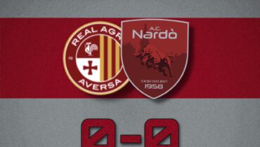 Serie D – Girone H, il recupero: Buon punto per il Nardò, è 0-0 contro il Real Aversa