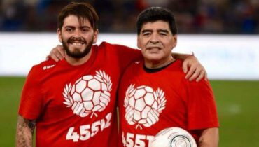 Maradona Junior è ricoverato all’ospedale Cotugno di Napoli: condizioni in miglioramento