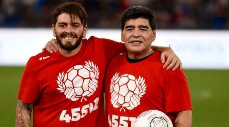Maradona Junior è ricoverato all’ospedale Cotugno di Napoli: condizioni in miglioramento