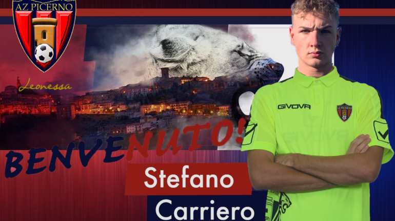 Serie D – Picerno, ufficiale: ingaggiato il portiere under Stefano Carriero