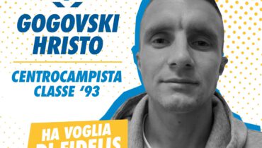 Serie D – Ufficiale, Fidelis Andria: per i biancoazzurri arriva un centrocampista bulgaro