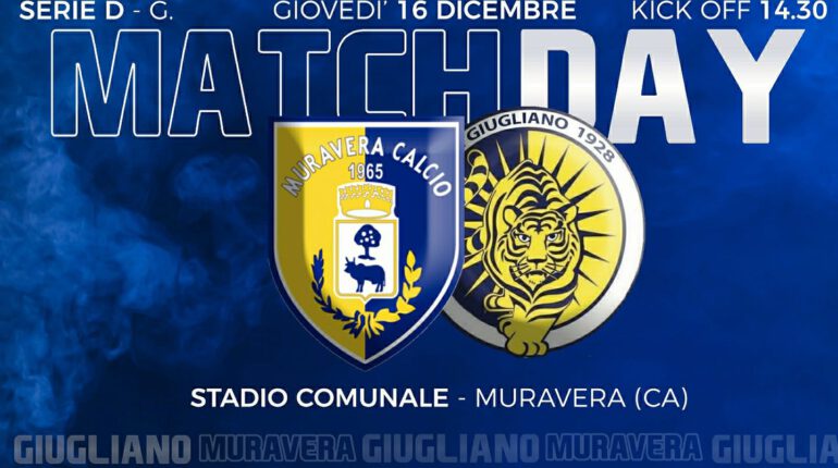 Muravera-Giugliano: 0-0. Prezioso punto per i tigrotti conquistato con sacrificio