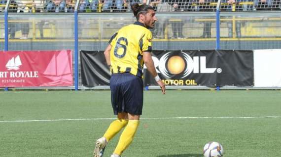 Di Girolamo dopo l’arrivo al Real Aversa non dimentica Giugliano: il suo saluto!