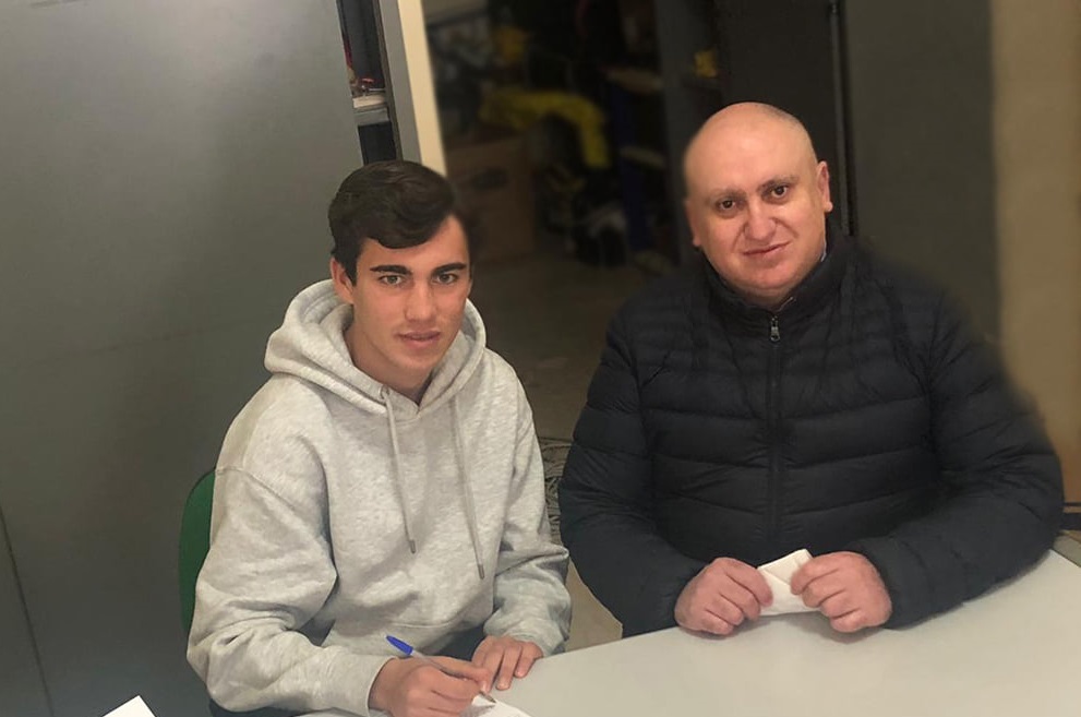 Manfredi Di Giorgio dattilo