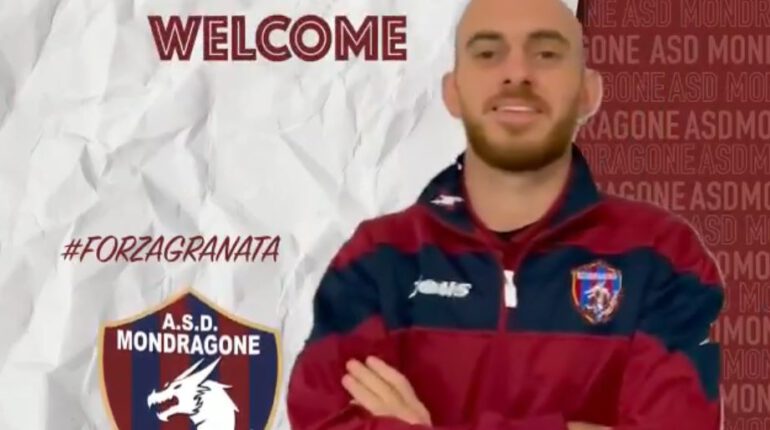 Eccellenza Campania – ASD Mondragone, è ufficiale un graditissimo ritorno in granata