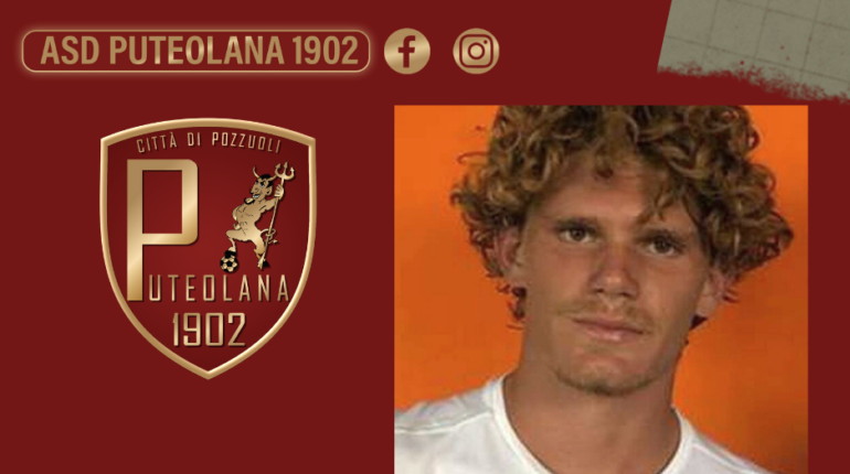 Serie D – Puteolana 1902, ufficiale l’arrivo di un difensore classe 2001