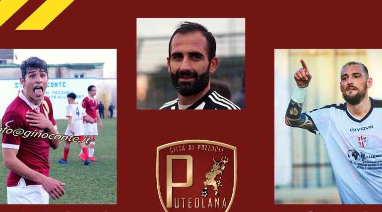Serie D – Puteolana 1902, ufficiale un doppio colpo in attacco per chiudere il 2020