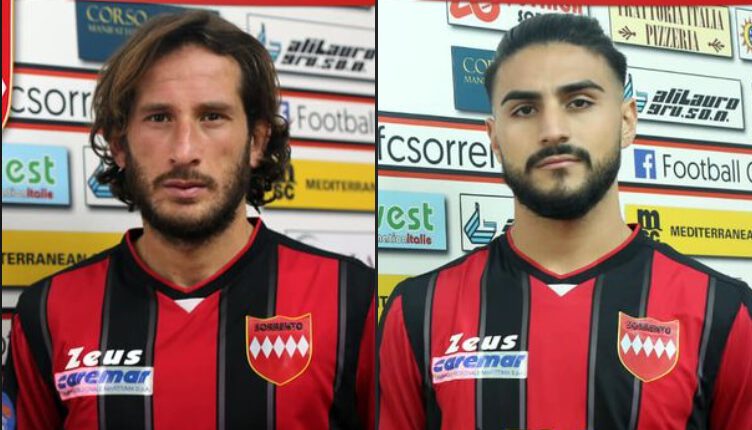 Serie D – Sorrento, ufficiale un ritorno ed un nuovo arrivo