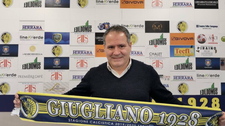 Serie D, Giugliano: Ufficiale il nuovo allenatore: Eduardo Imbimbo