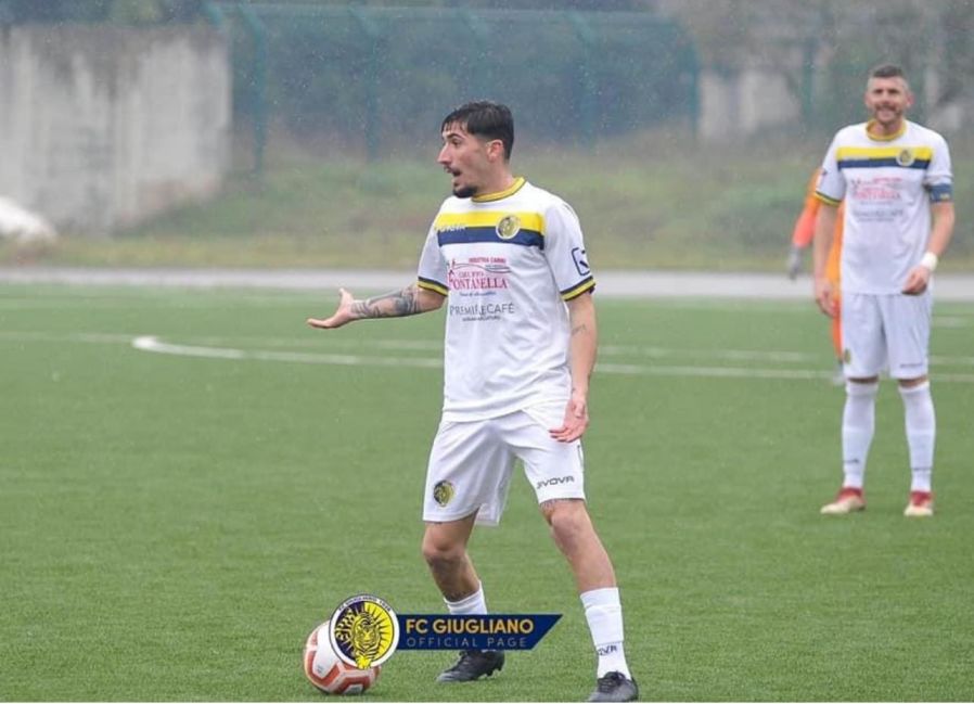 139906966 4150888918272915 5451807836394789394 o 1 Serie D, Capone saluta la piazza di Giugliano: "Questa sarà sempre la mia casa"