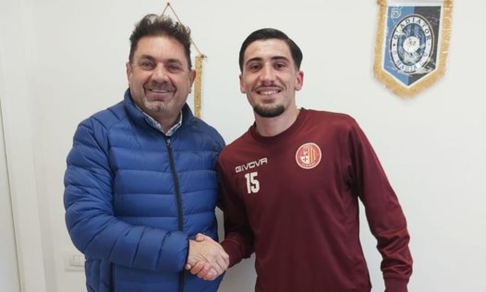 Serie D - Real Agro Aversa, ufficiale l'arrivo di un giovane centrocampista