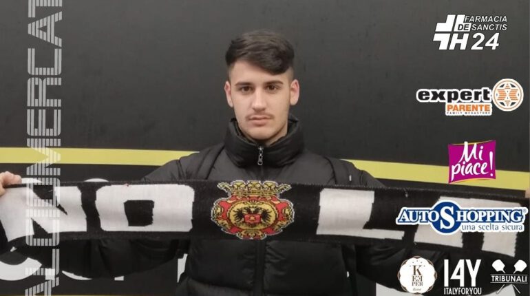 Serie D – Nola, ufficiale l’arrivo di un giovane talentuoso centrocampista