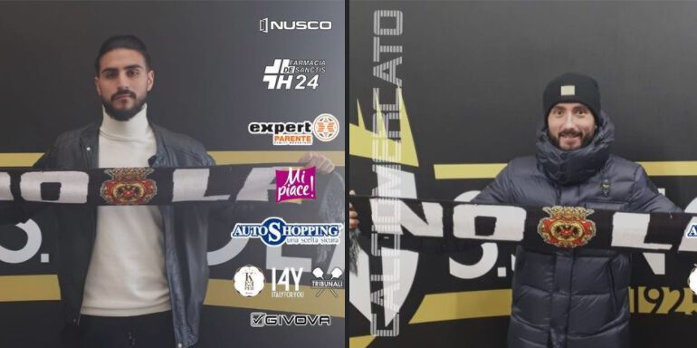 Serie D – Nola, ufficiali due acquisti