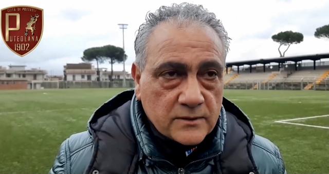 Serie D – Puteolana, il presidente Guarino dopo la sconfitta a Casarano: “Chi non onora la maglia andrà fuori rosa”