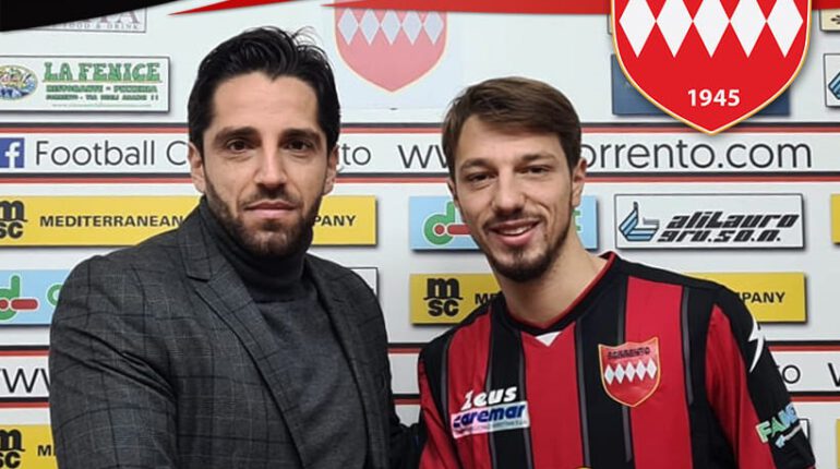 Serie D – Sorrento, ufficiale l’arrivo di un nuovo centrocampista Serie D – Sorrento, ufficiale l’arrivo di un nuovo centrocampista