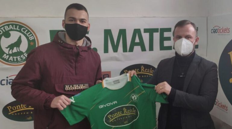 Serie D – Matese, arriva un rinforzo dall’Avellino