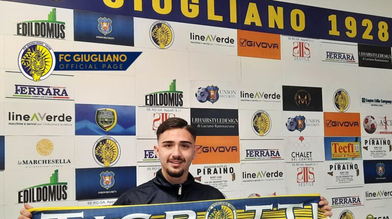 Serie D – Giugliano, ufficiale un ex Napoli per l’attacco Serie D – Giugliano, ufficiale un ex Napoli per l’attacco