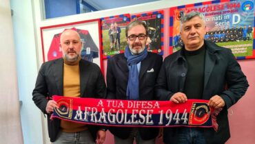 Serie D – Afragolese, presentati ufficialmente nuovo allenatore e direttore sportivo