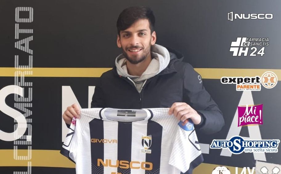 Serie D - Nola, altro innesto per puntare alla salvezza: Sellitti!